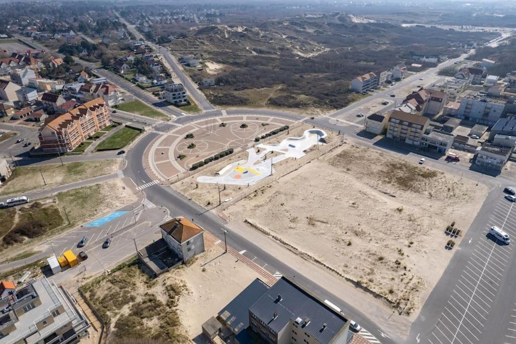 Logement 4A6 Pers A 100M De La Mer 斯特拉海滩 外观 照片