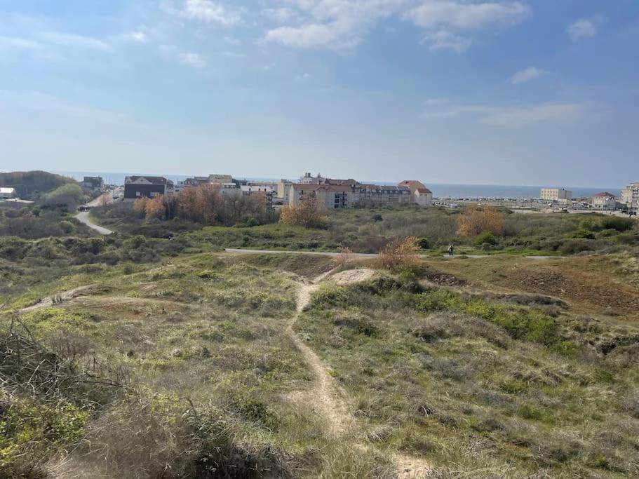 Logement 4A6 Pers A 100M De La Mer 斯特拉海滩 外观 照片