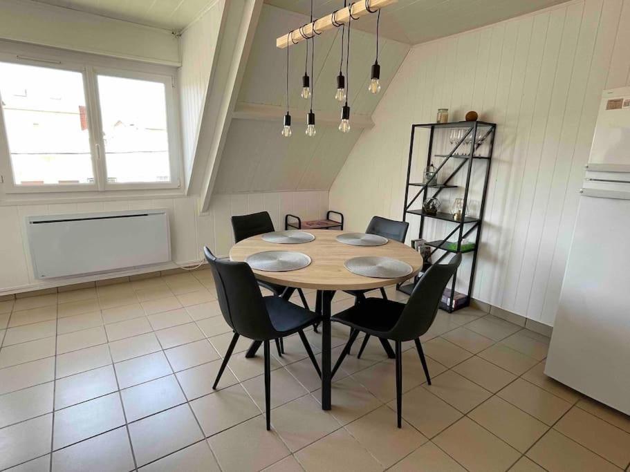 Logement 4A6 Pers A 100M De La Mer 斯特拉海滩 外观 照片